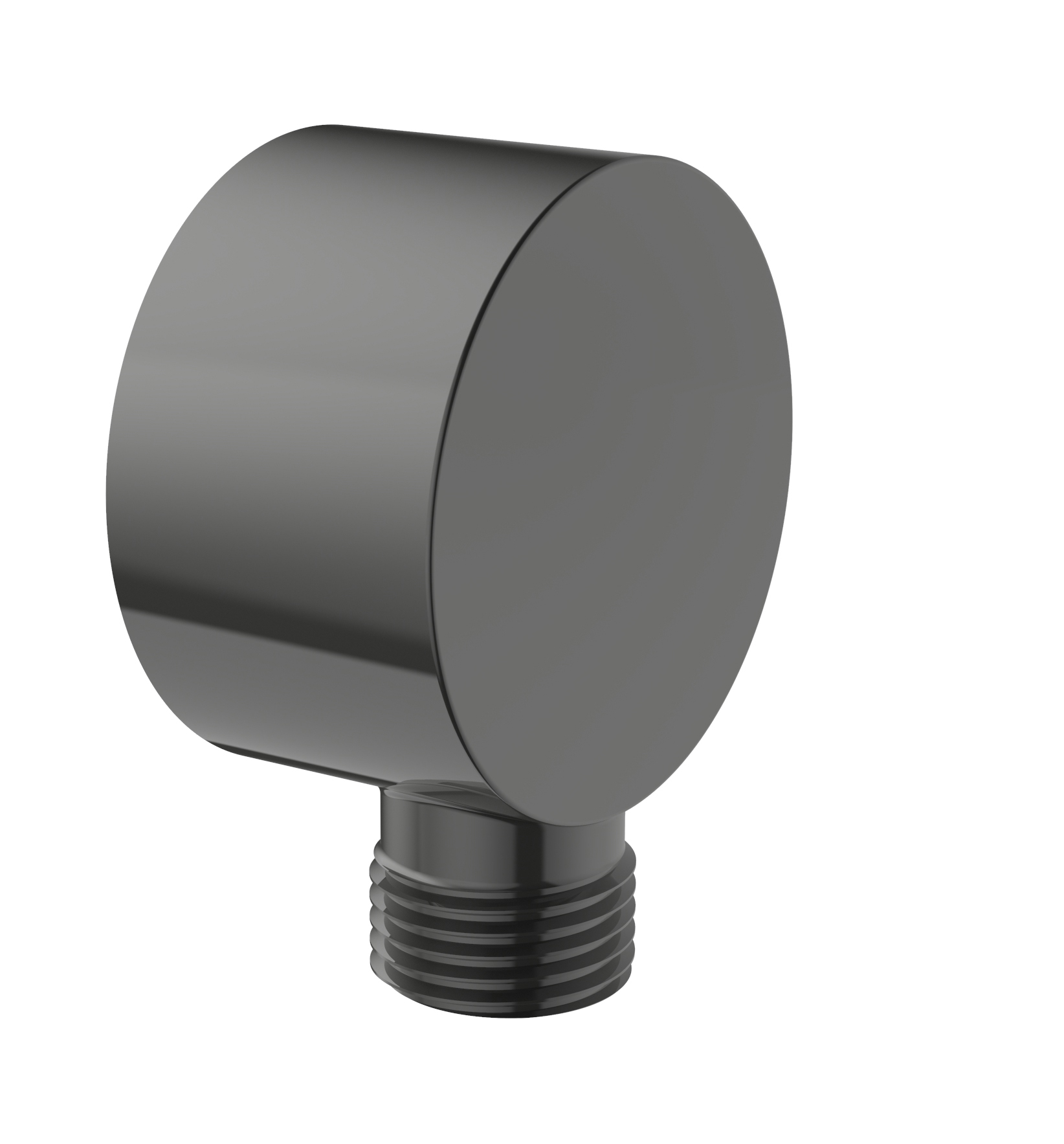 BD - Moya Reend opbouw muuraansluiting gunmetal