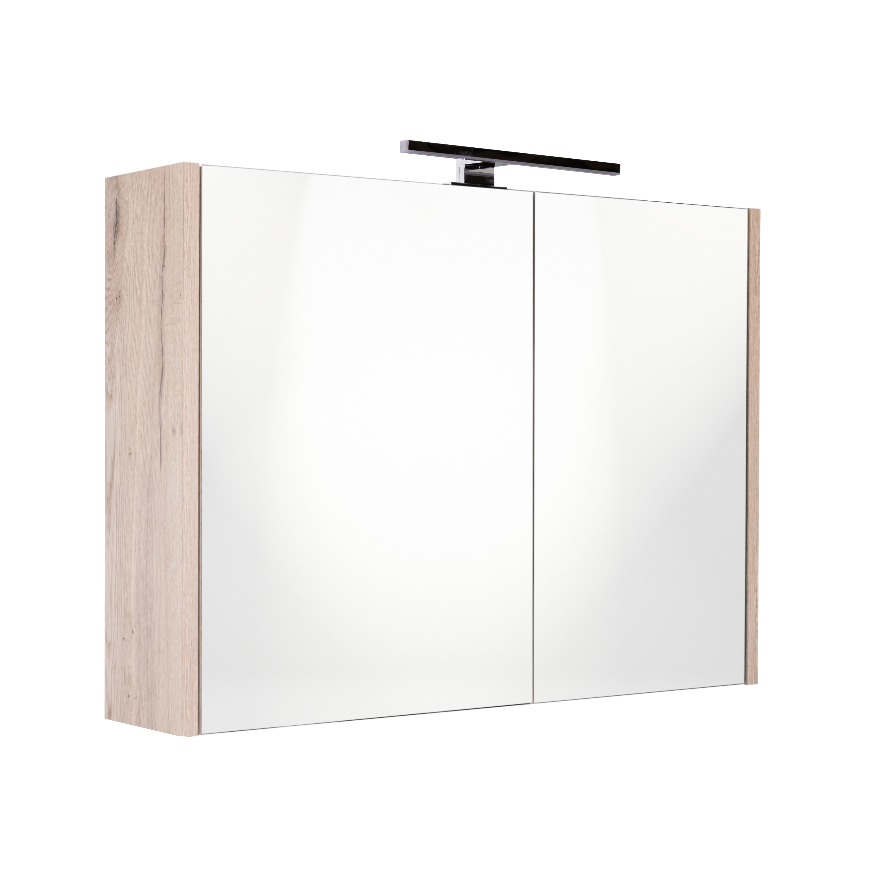 BD - Happy-Halifax MDF spiegelkast + verlichting 80x60cm