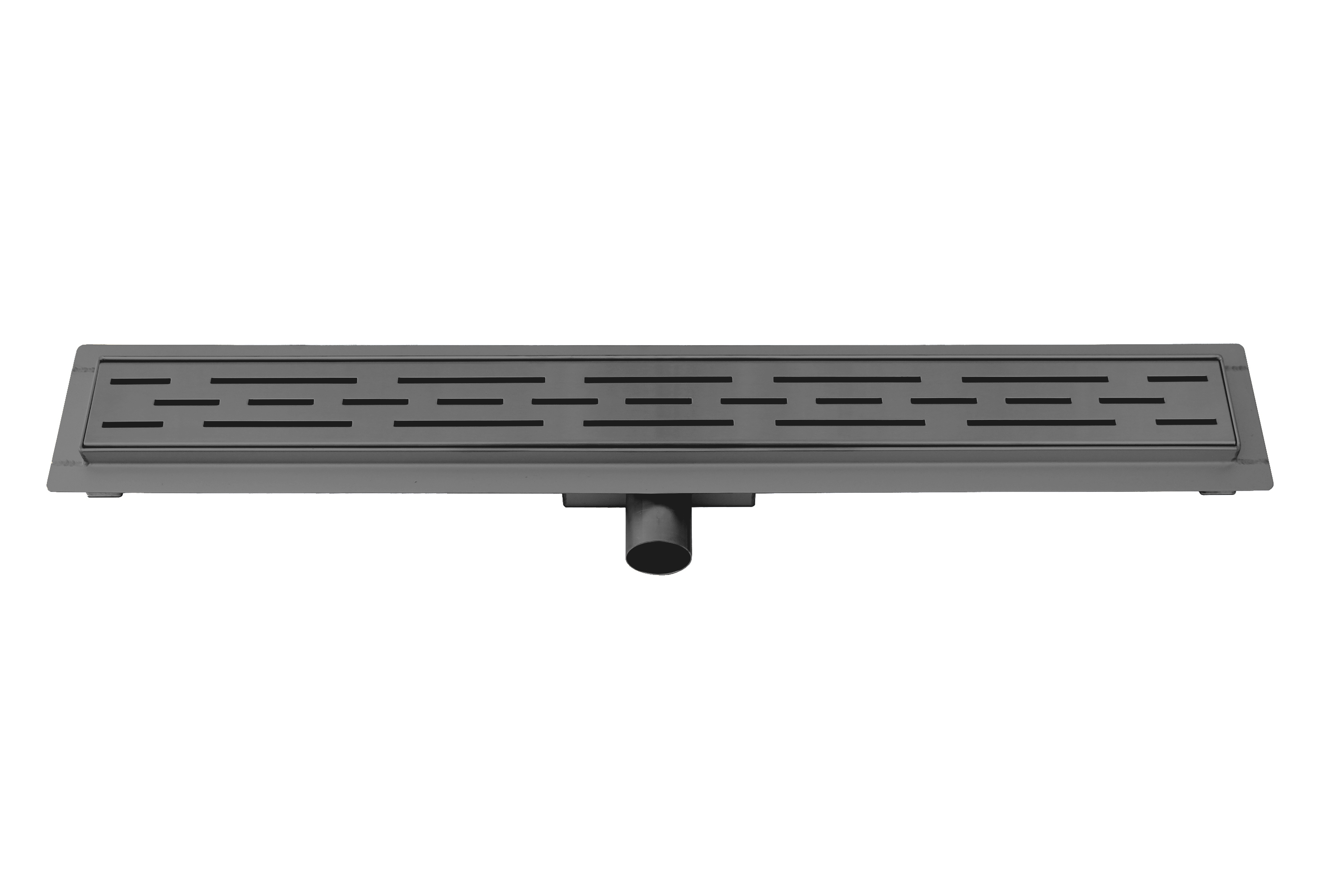 BD - Moya douchegoot met flens 70 cm gunmetal