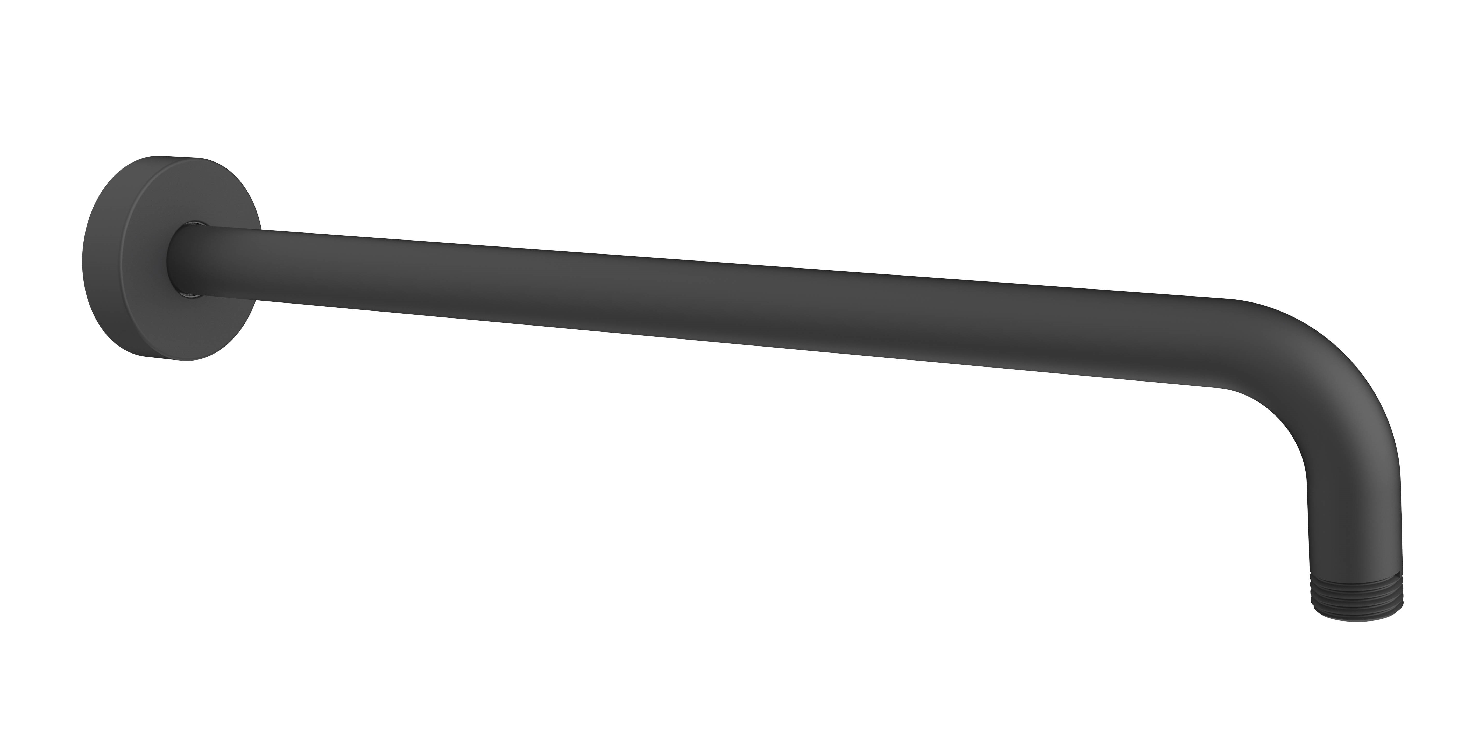 BD - Nero-Dava muurbeugel mat-zwart