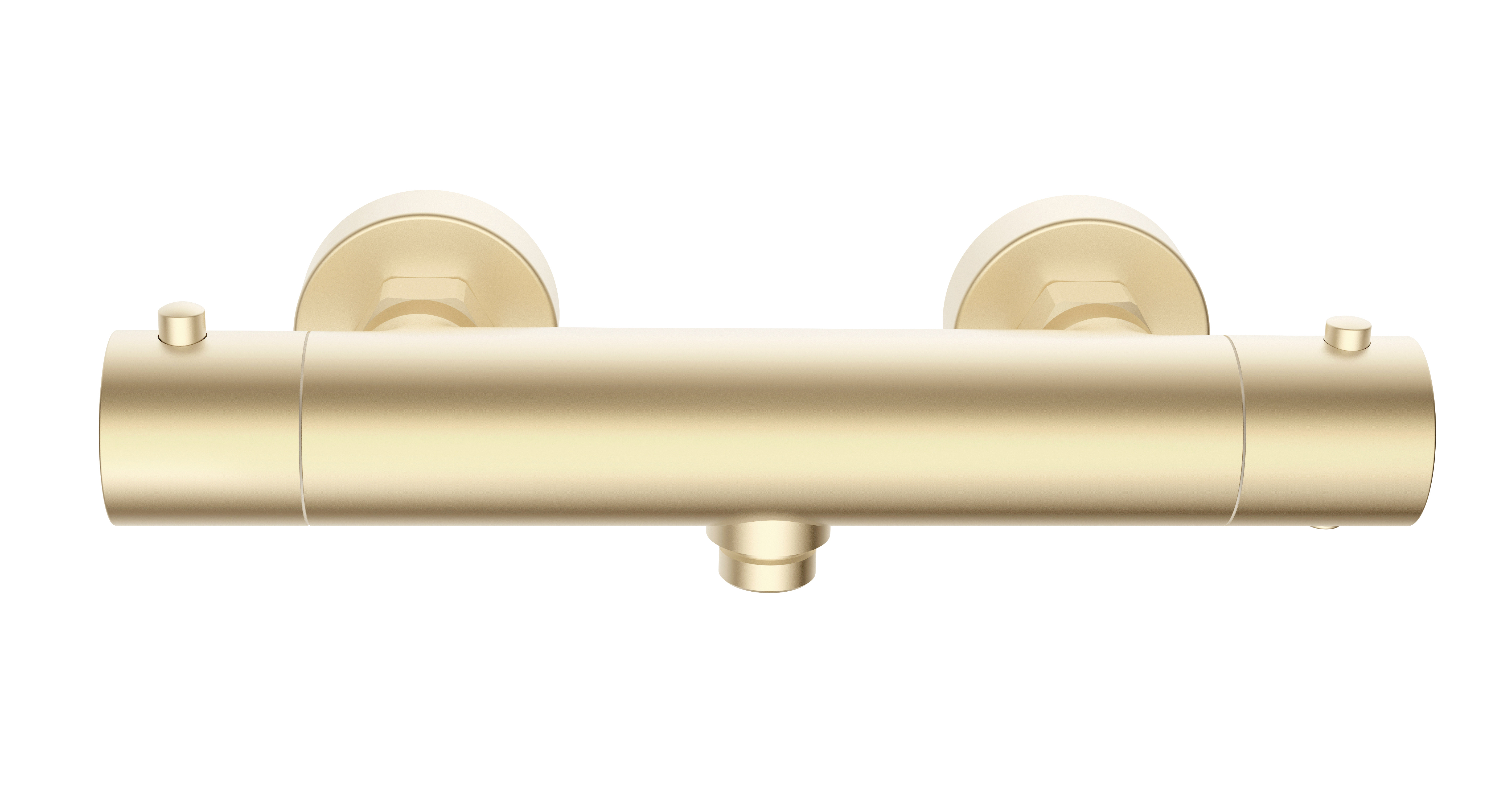 BD - Nancy opbouw douchethermostaat mat-goud