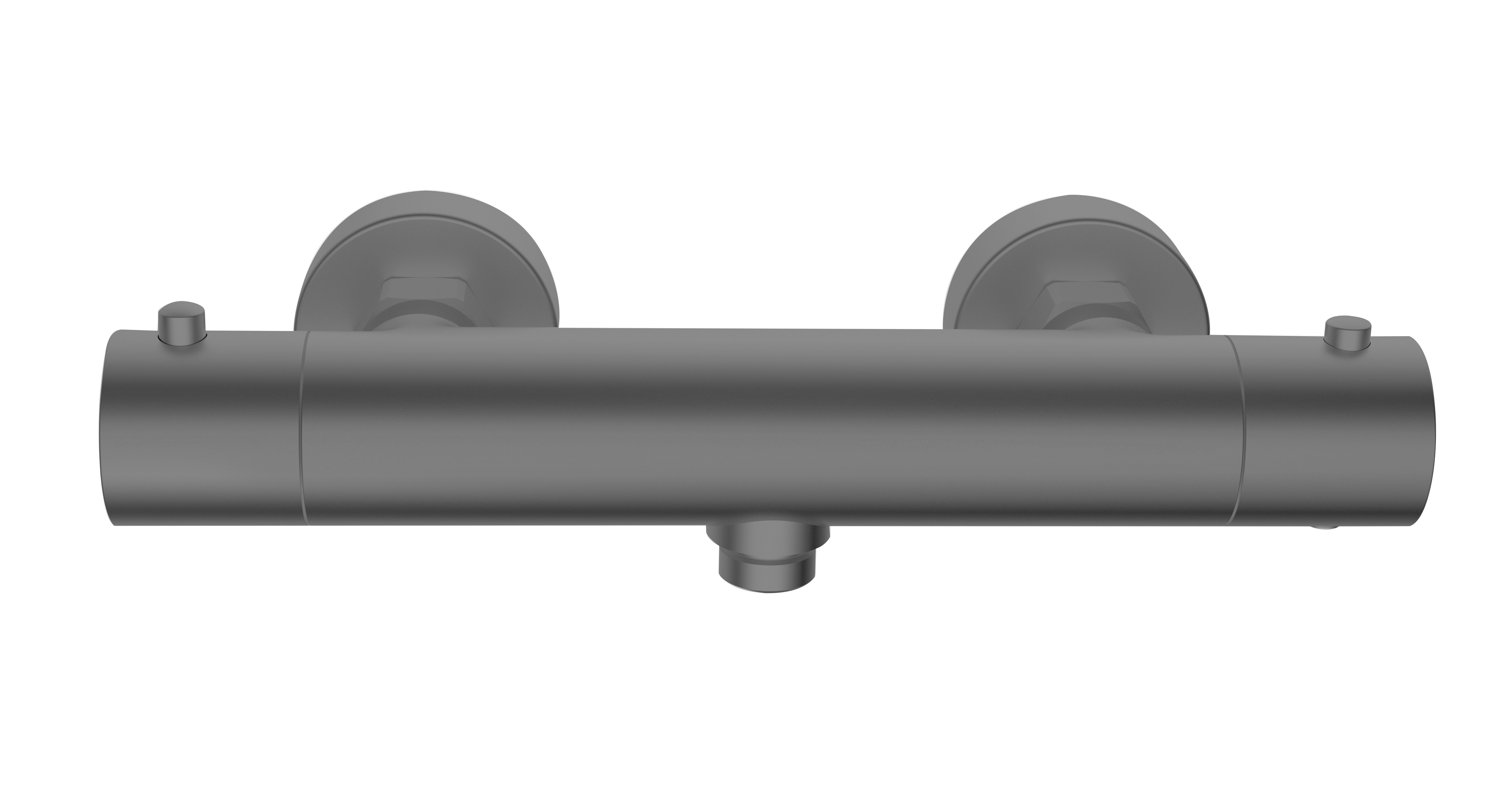 BD - Moya opbouw douchethermostaat gunmetal