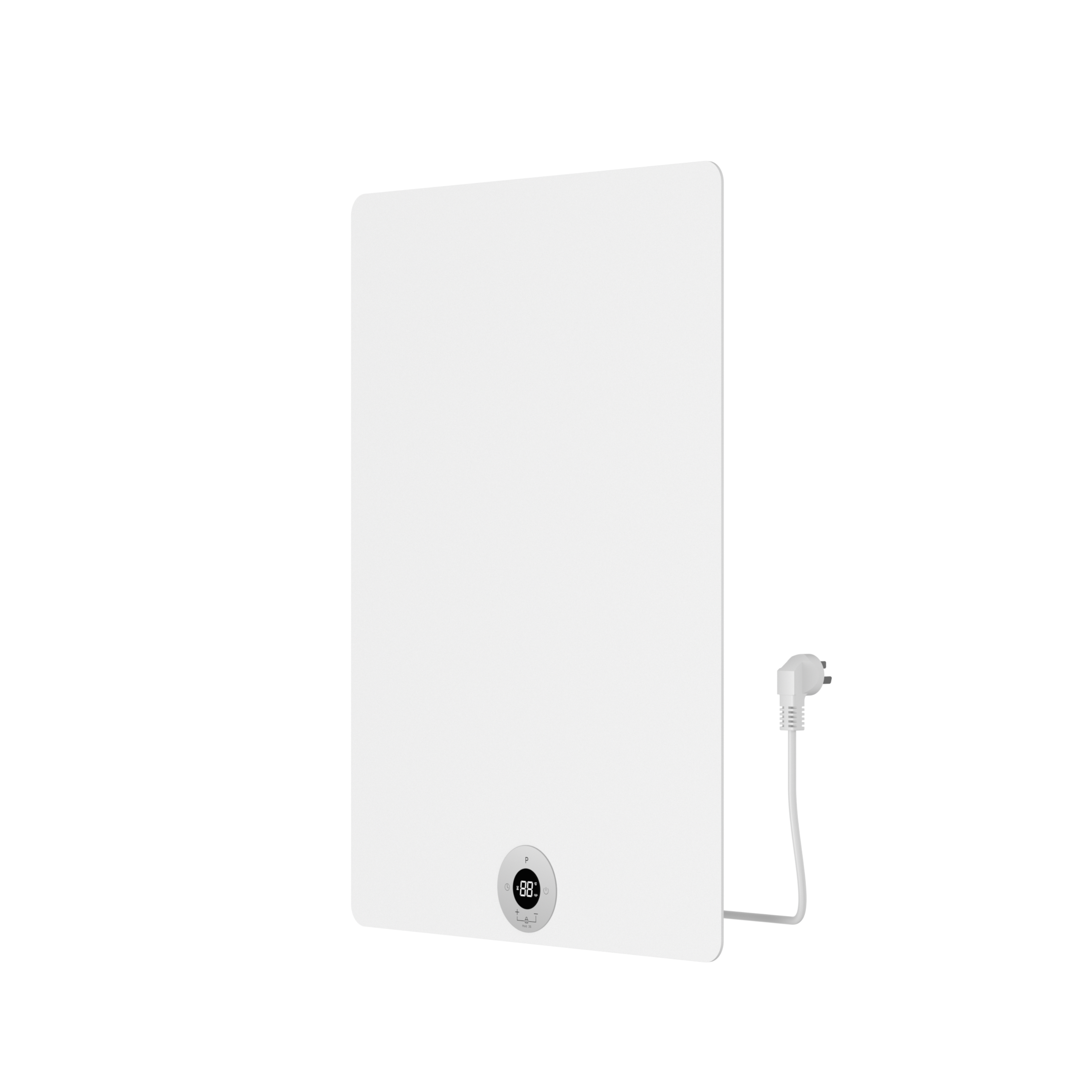 BD - Brenner-White Elektrische radiator mat-wit 300W 700x500mm