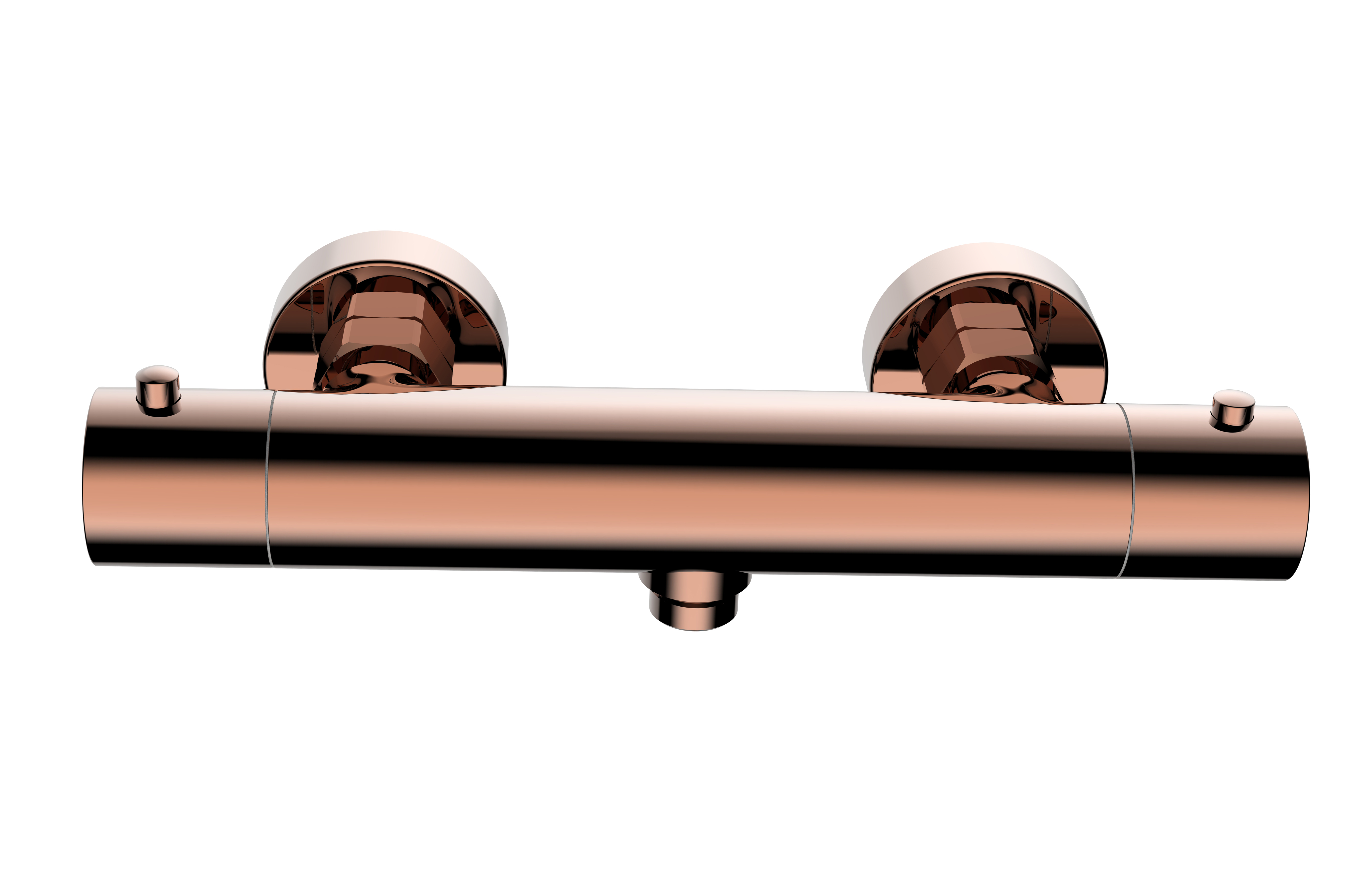 BD - Dijon opbouw douchethermostaat Sunny Bronze