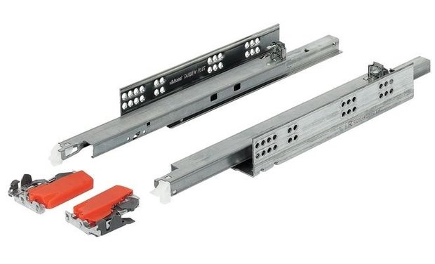 BD - set lade geleiders tbv Beauty meubel onderkast