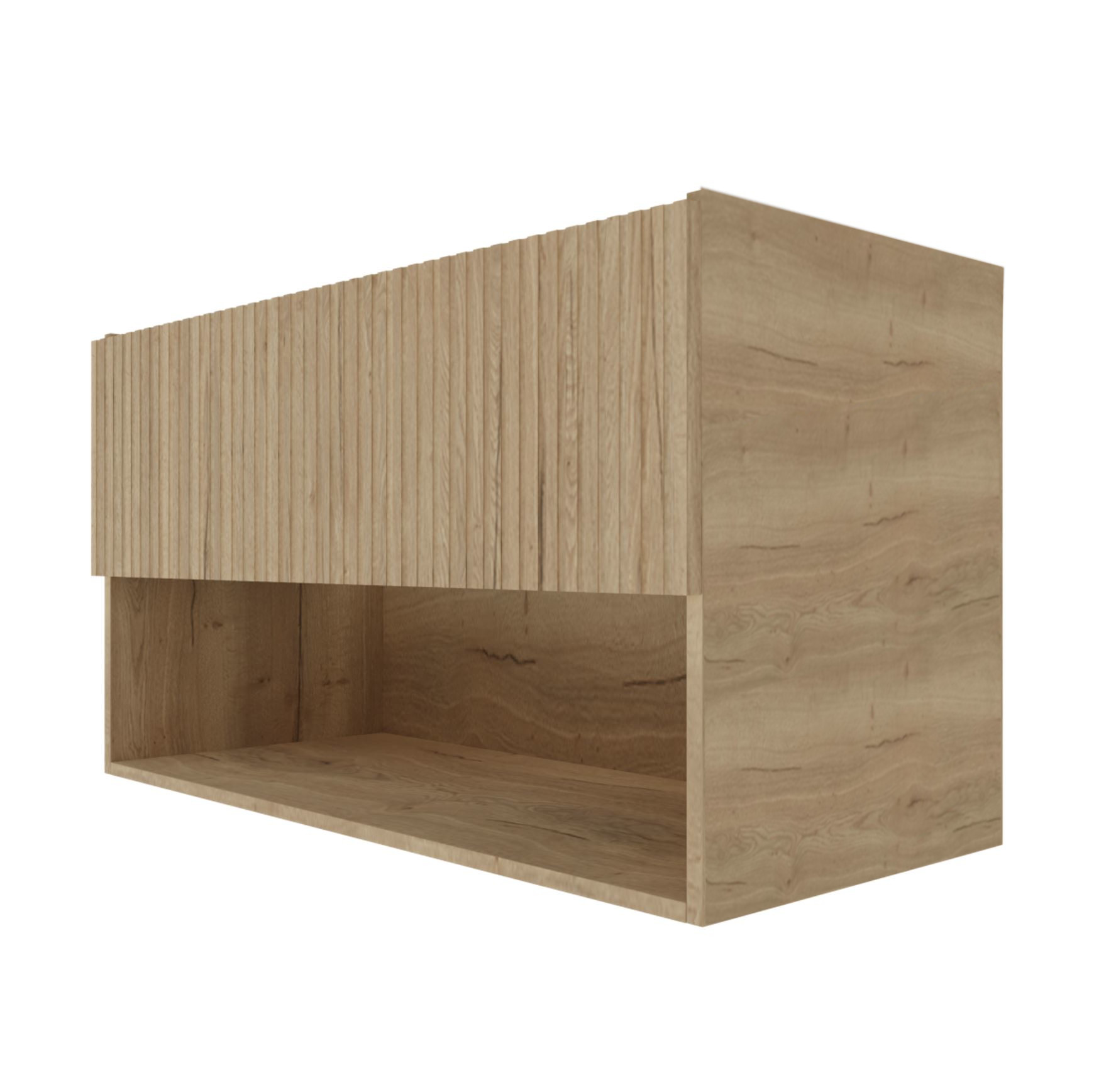 BD - Rigatti-100-Halifax-Greeploos meubel onderkast 100 cm