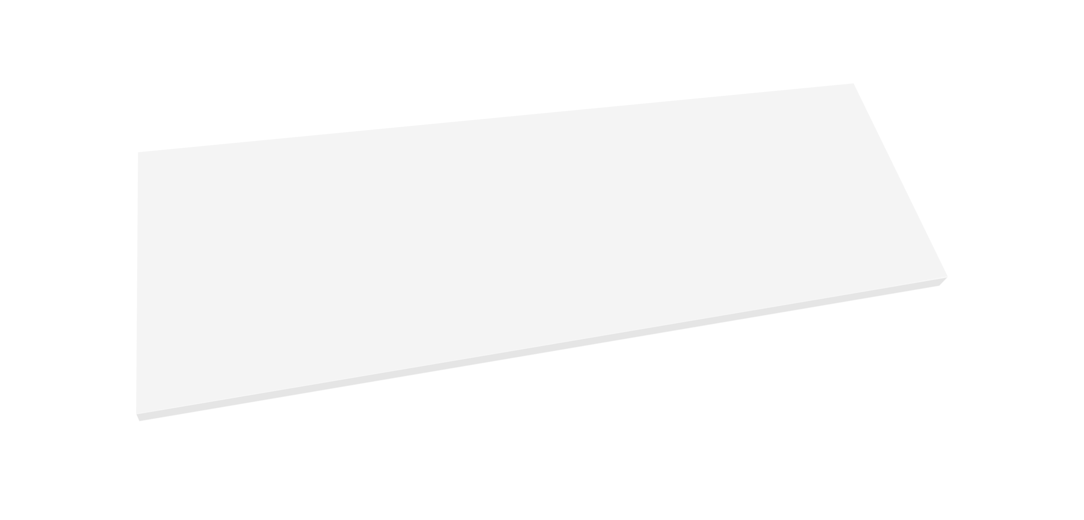 BD - meubelblad tbv. Rigatti & Beauty-100 Mat-wit