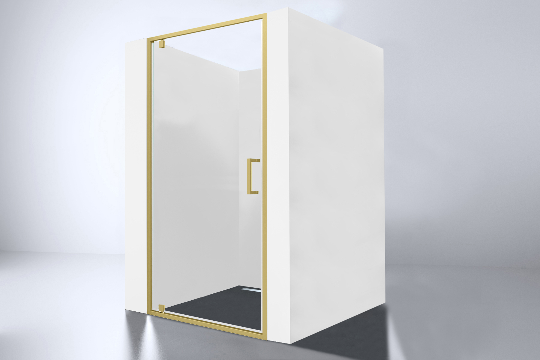 BD - Arkos-Nancy-90 nisdeur 90 x 200 cm Nano Glas 8 mm