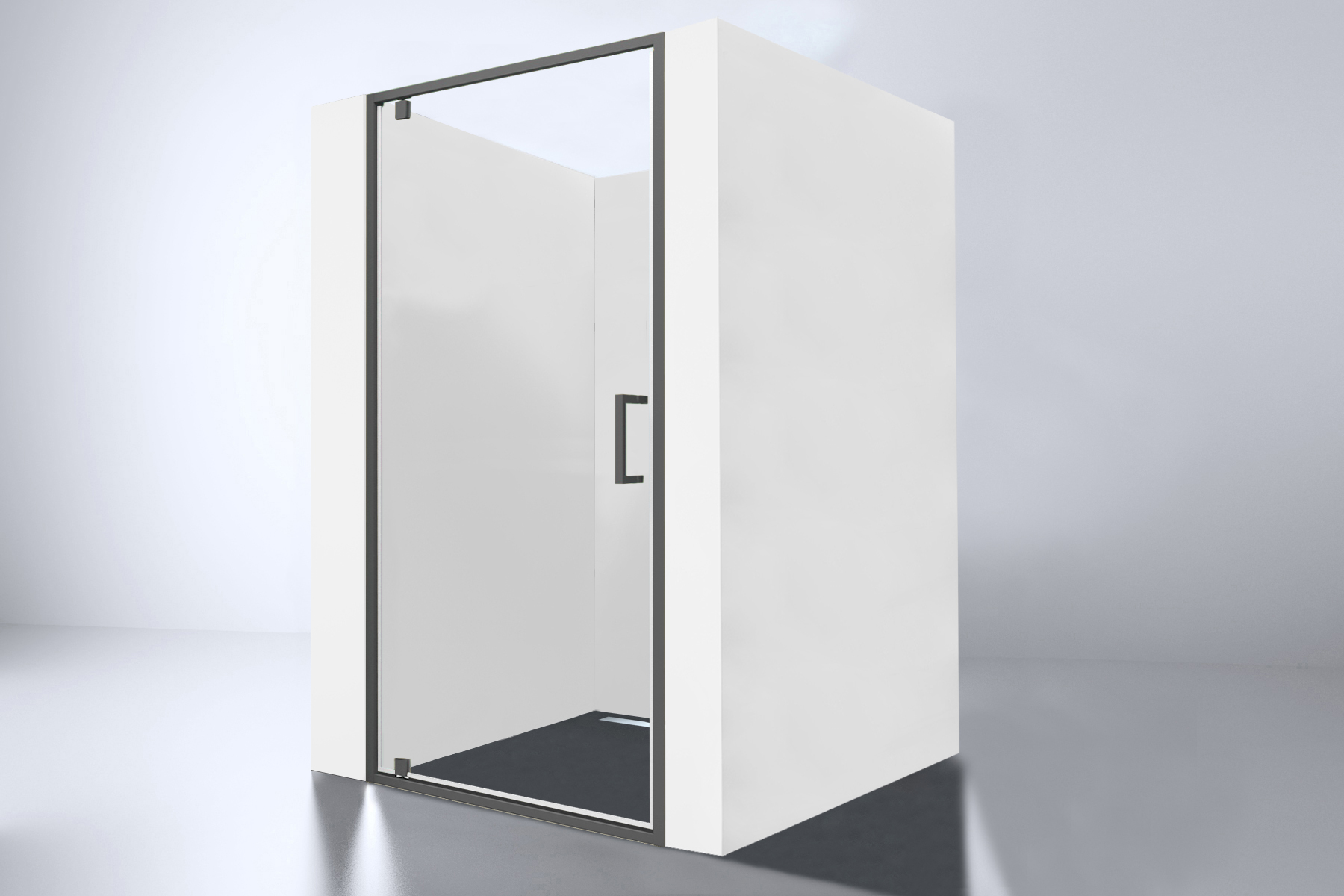 BD - Arkos-Moya-90 nisdeur 90 x 200 cm Nano Glas 8 mm