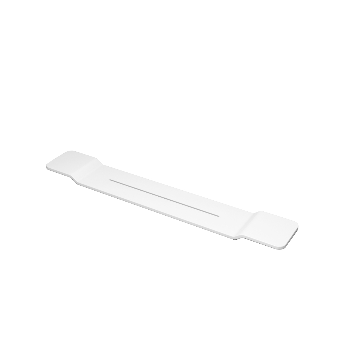 BD - Hinza badplank solid-surface glans-wit 950 x 150 mm