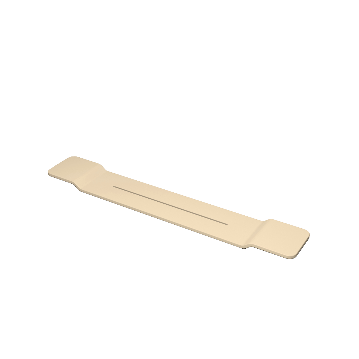 BD - Hinza badplank solid-surface sandstone 950 x 150 mm