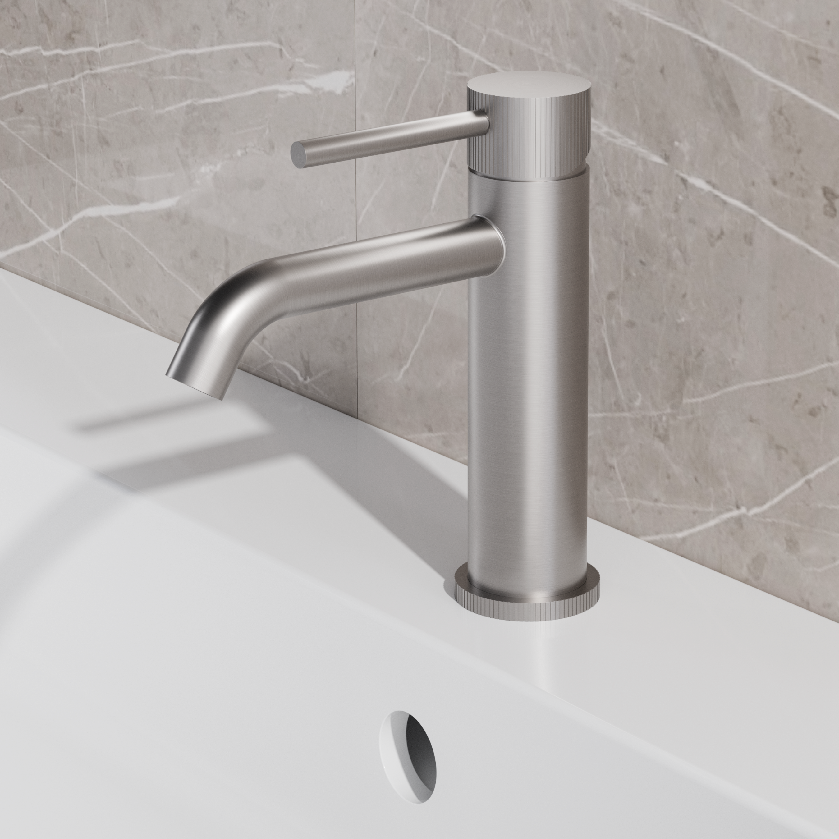 BD - High-End Ore wastafelmengkraan RVS-304