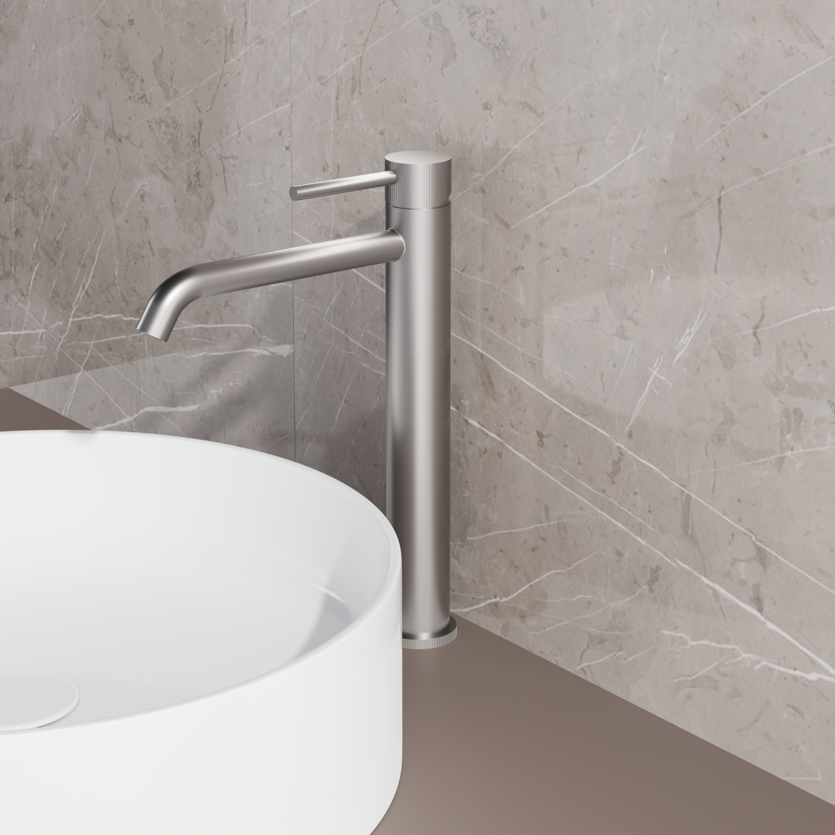 BD - High-End Ore Hoge-wastafelmengkraan RVS-304