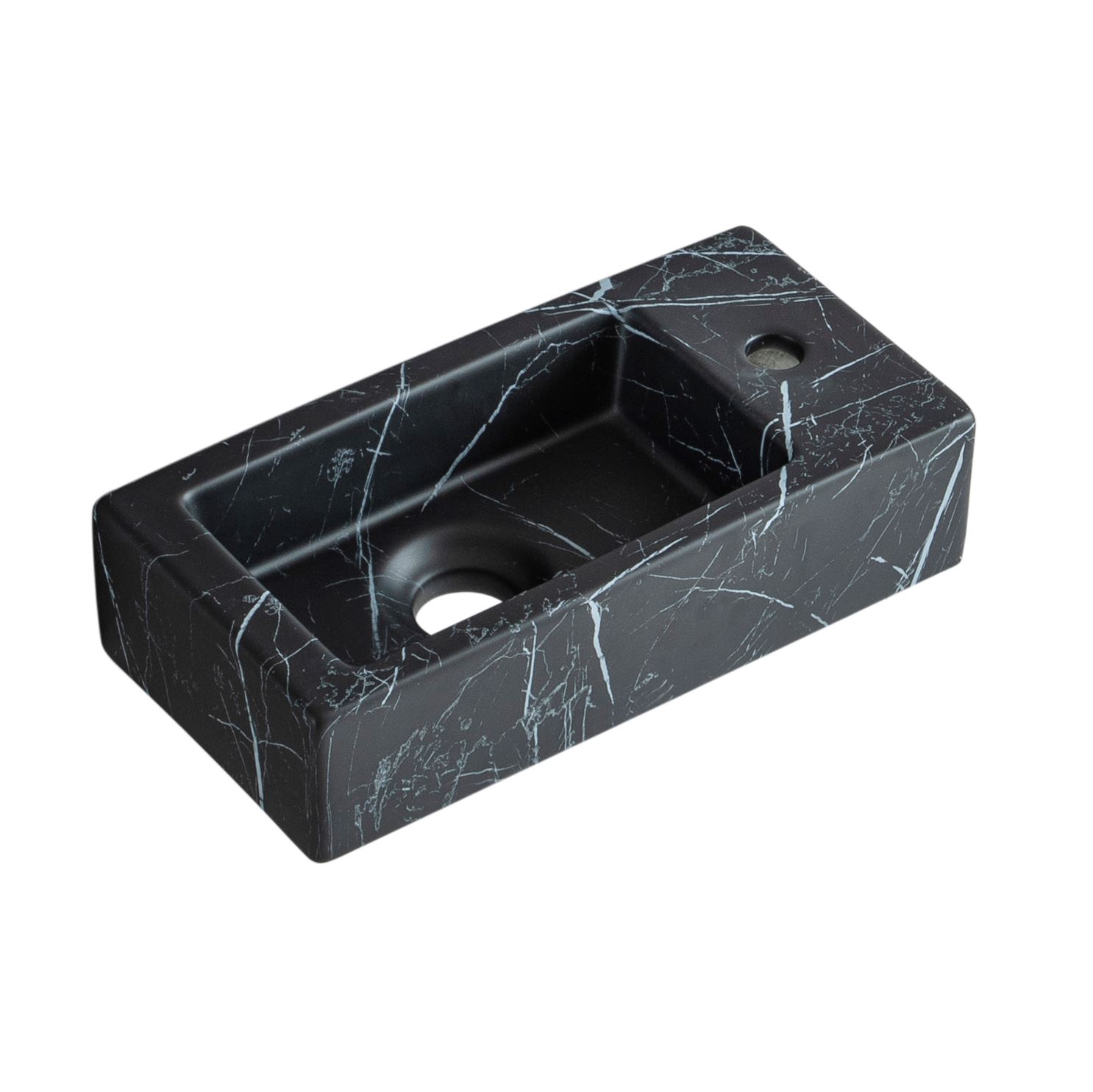 BD - Allure-Black fontein rechts 36 x 18 x 9 cm