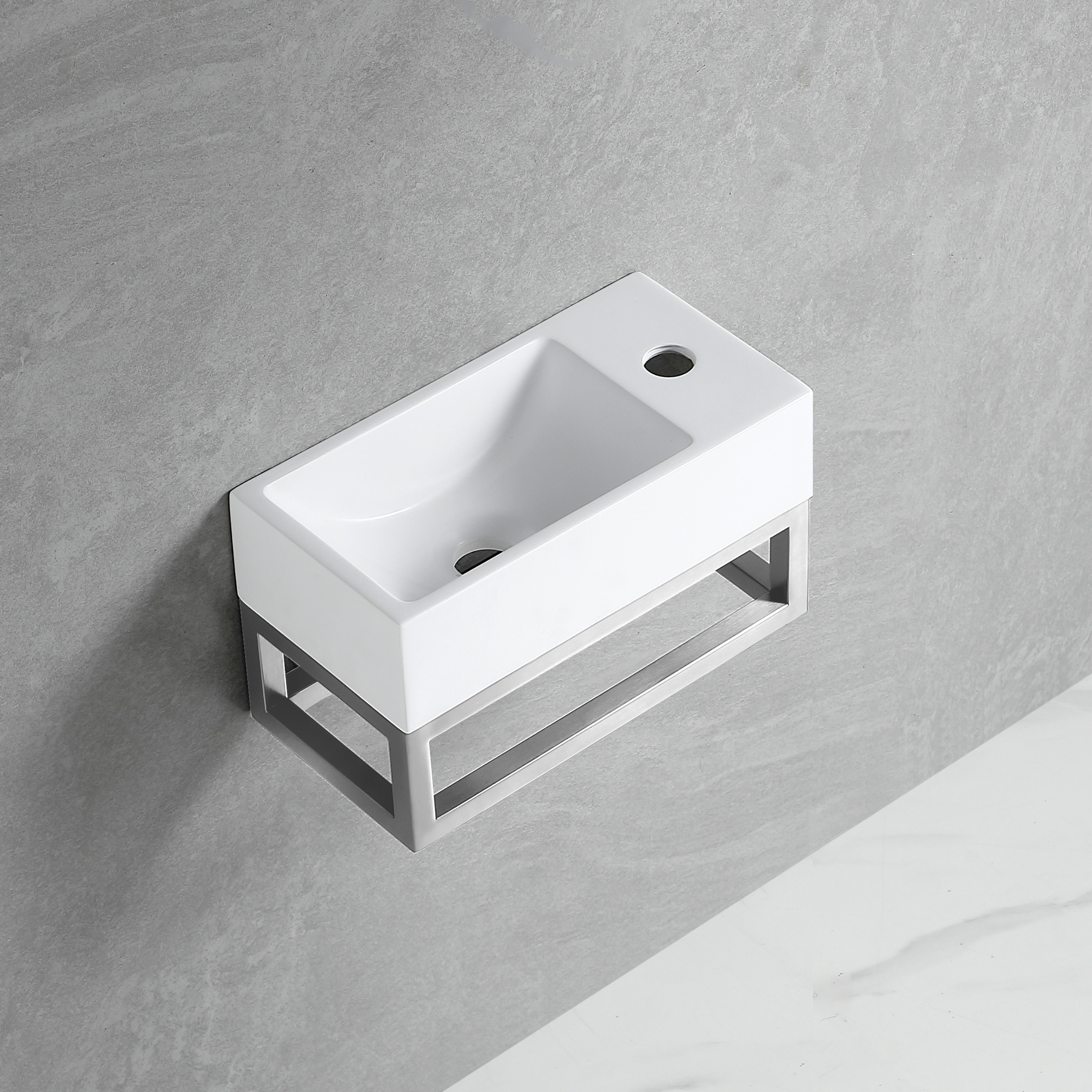 BD - R-Line Ore fontein L&R met kraangat inclusief RVS-304 frame