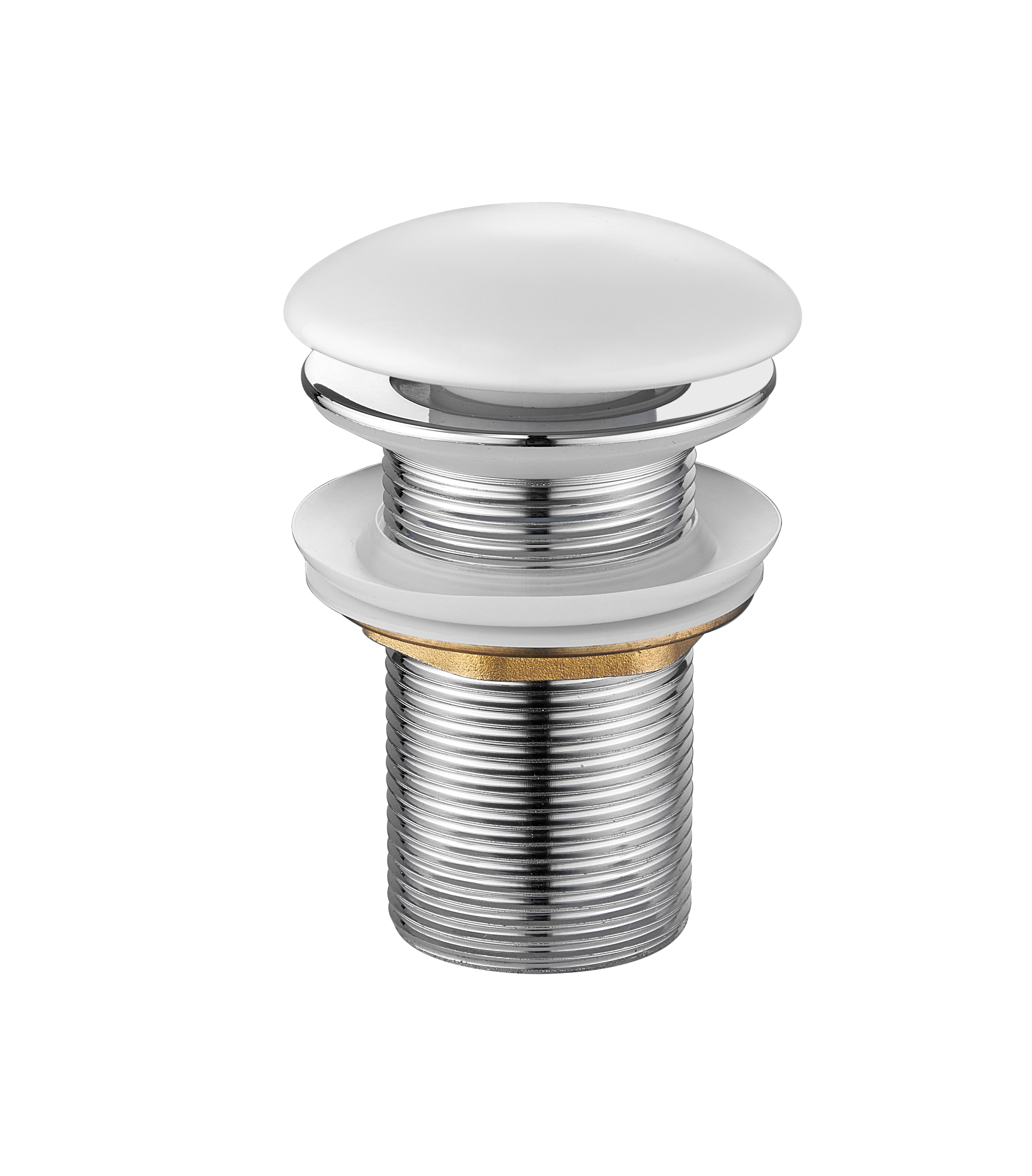 BD - Discover clic-waste keramisch mat-wit 5/4 x 80 mm