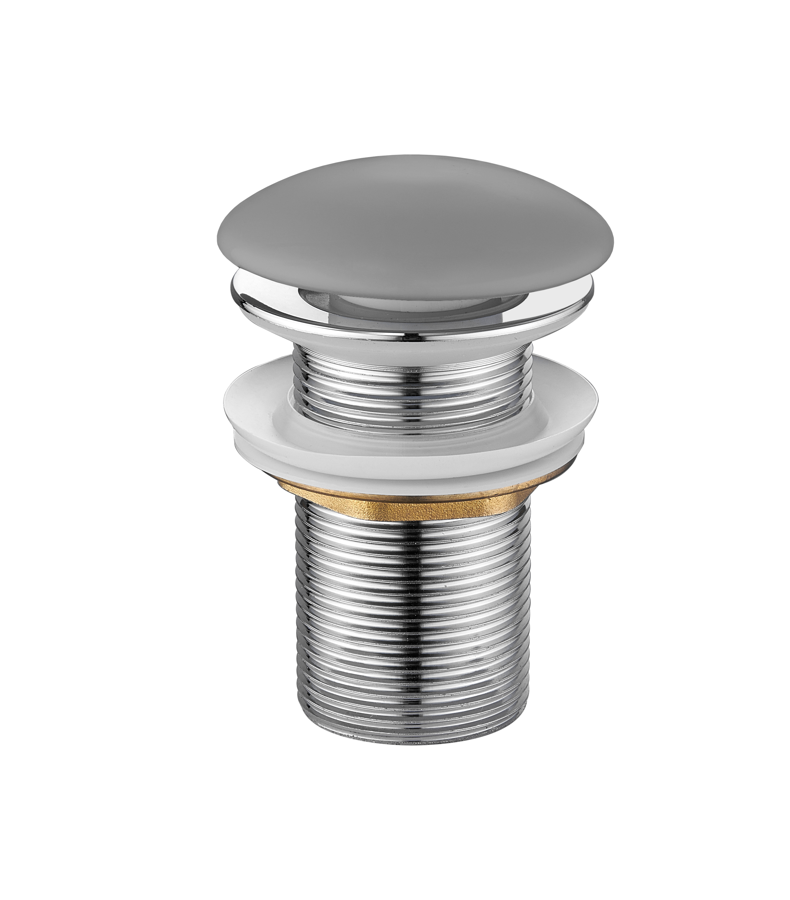 BD - Discover clic-waste keramisch mat-grijs 5/4 x 80 mm