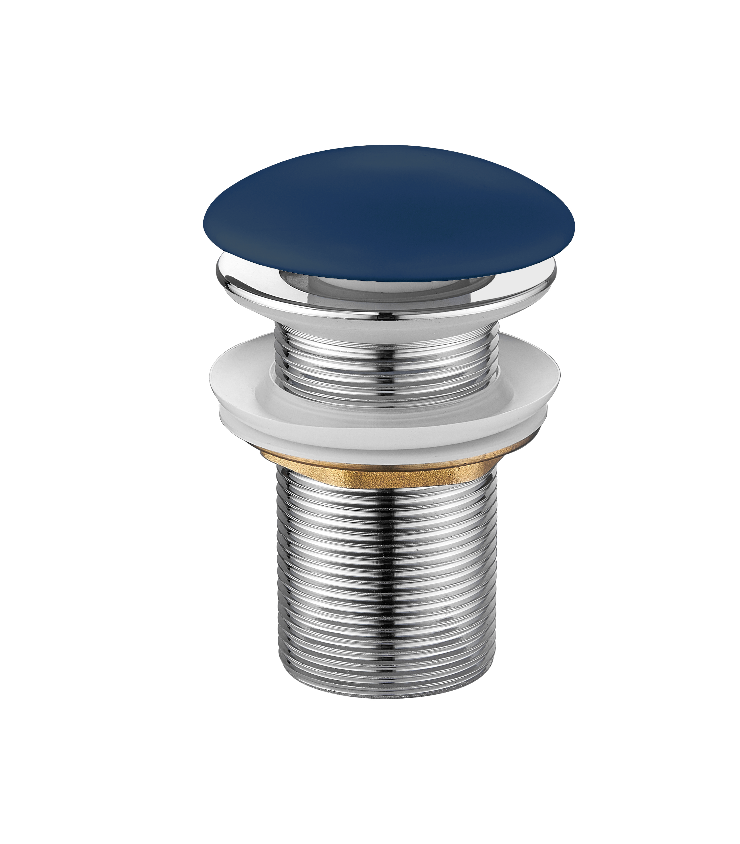 BD - Discover clic-waste keramisch mat-donkerblauw 5/4 x 80 mm