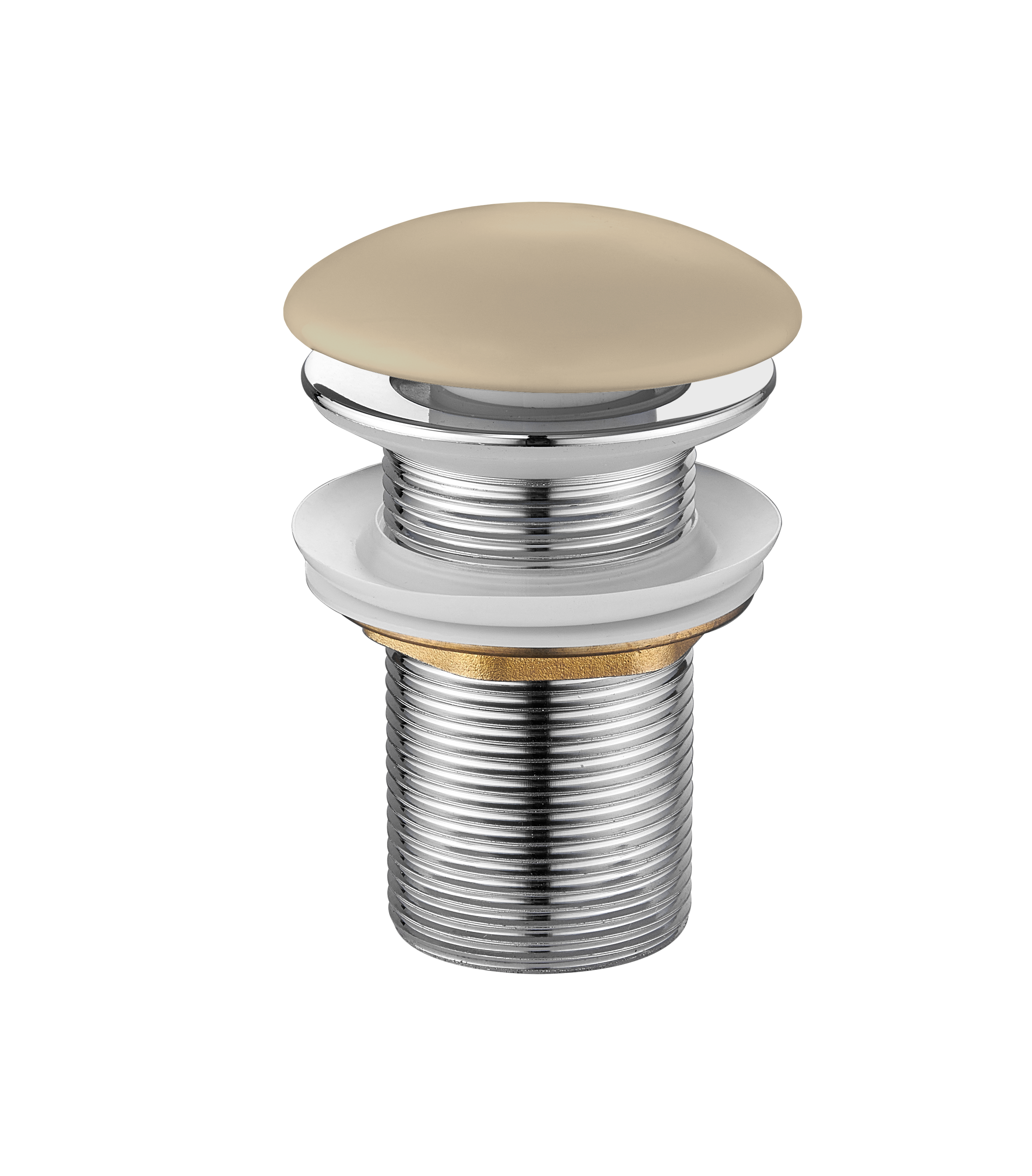 BD - Discover clic-waste keramisch mat-khaki 5/4 x 80 mm