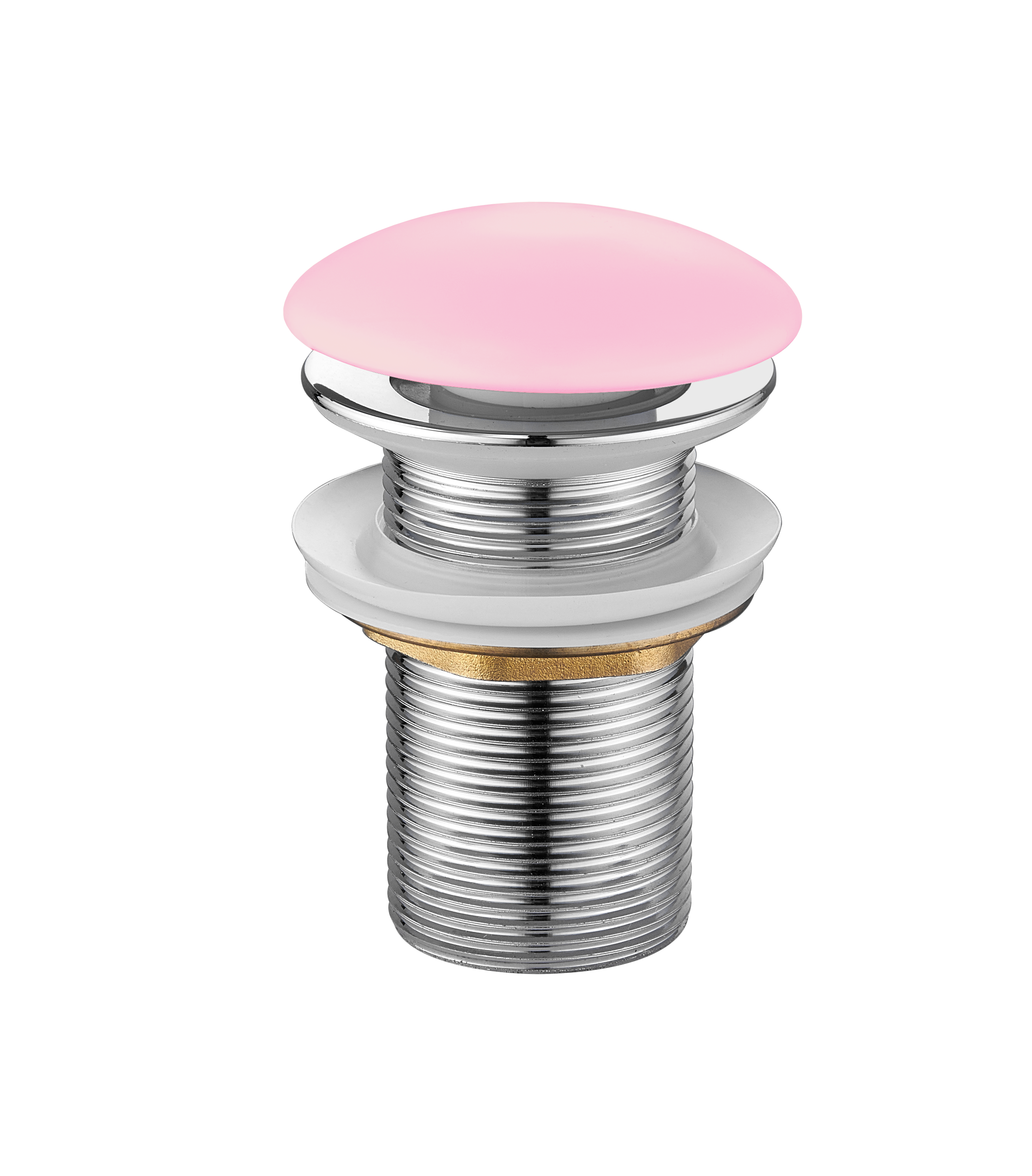 BD - Discover clic-waste keramisch mat-lichtroze 5/4 x 80 mm