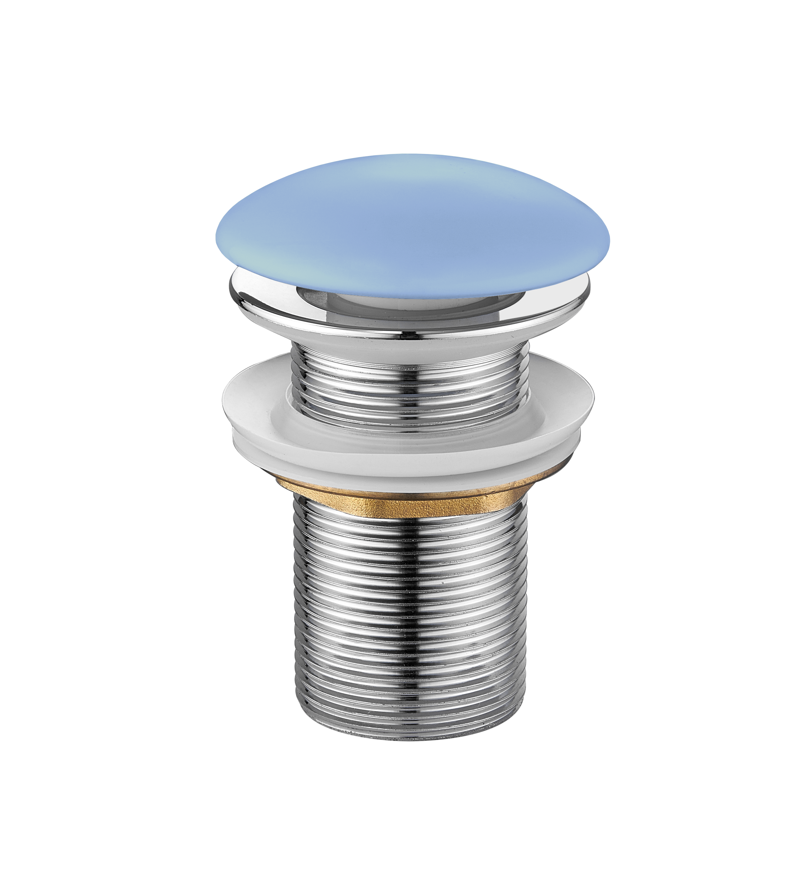 BD - Discover clic-waste keramisch mat-lichtblauw 5/4 x 80 mm