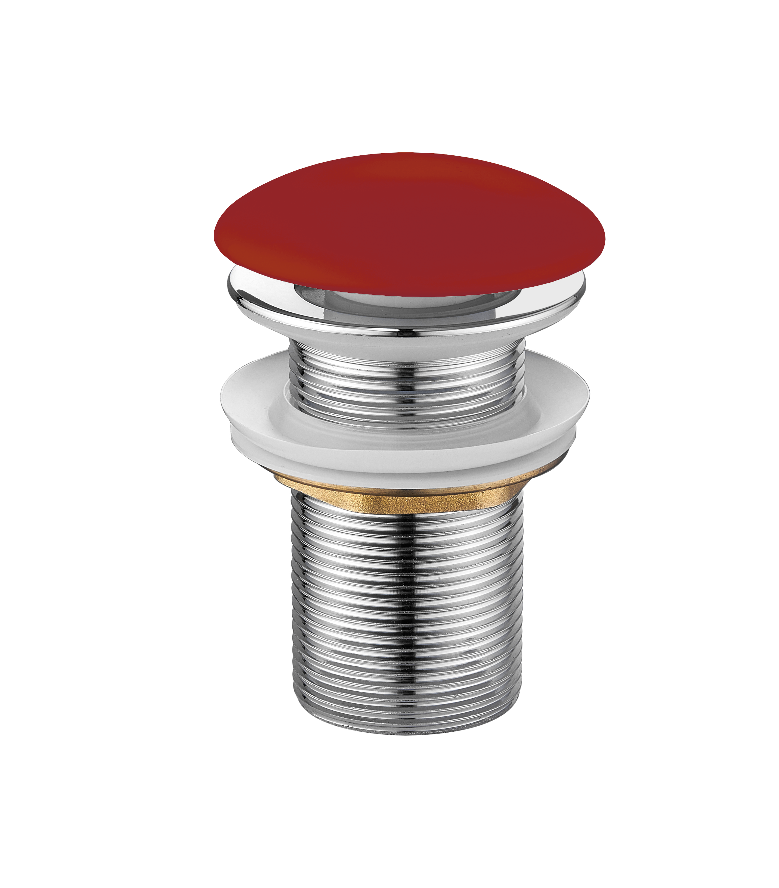 BD - Discover clic-waste keramisch mat-donkerrood 5/4 x 80 mm