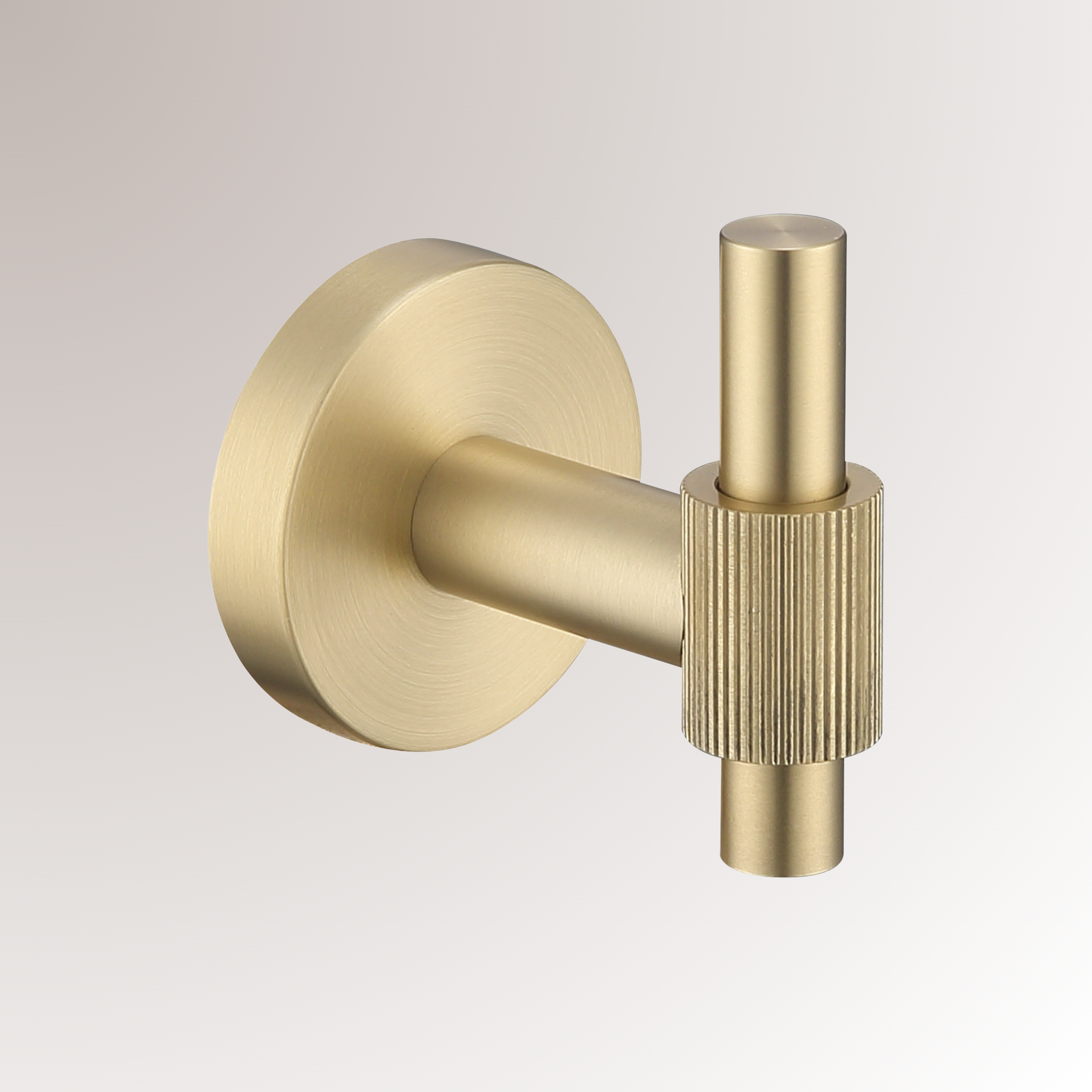 BD - High-End Nancy handdoekhaak mat-goud