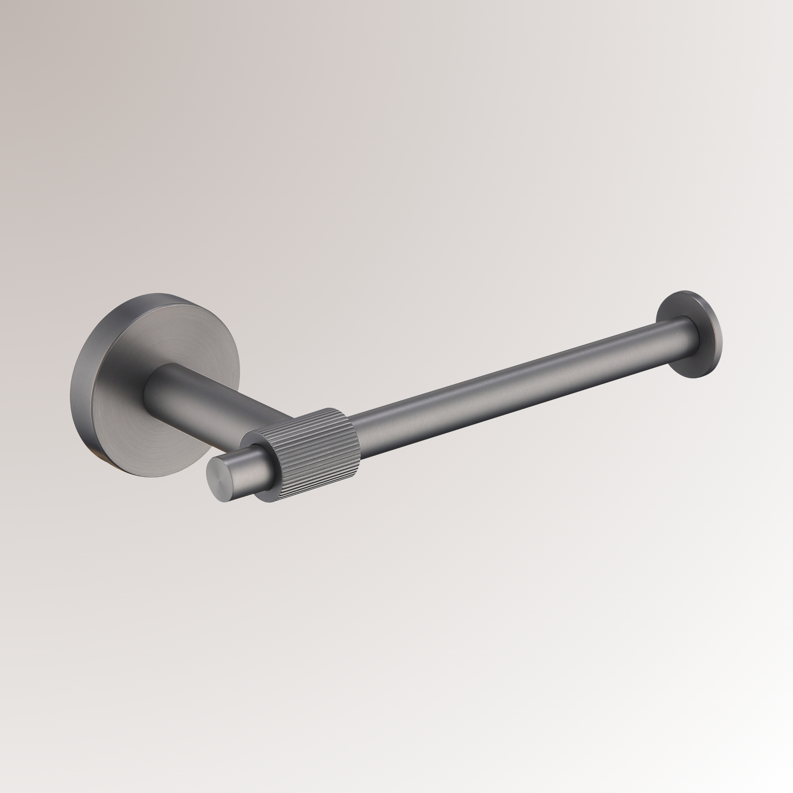 BD - High-End Moya toiletrolhouder gunmetal