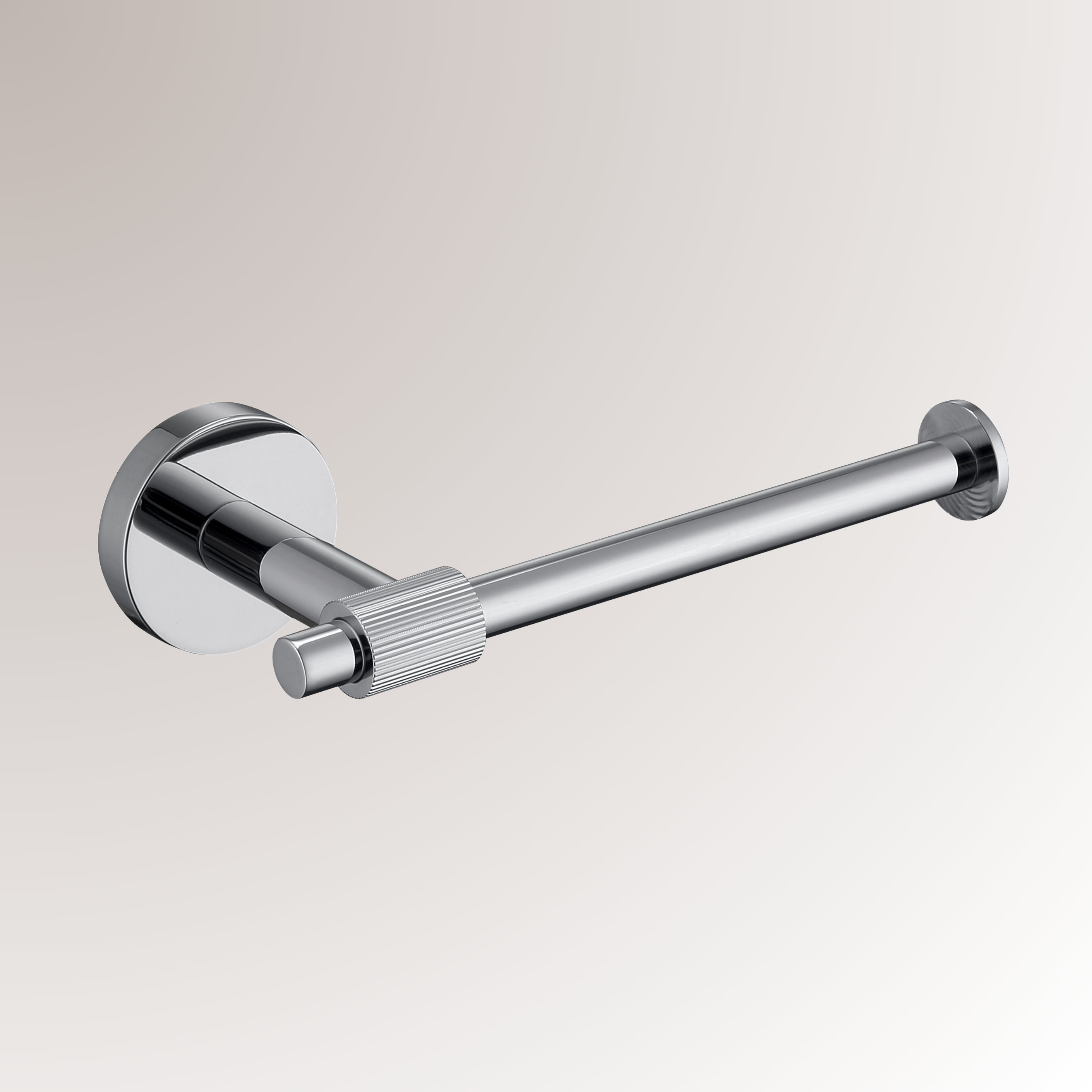 BD - High-End Chrome toiletrolhouder chroom