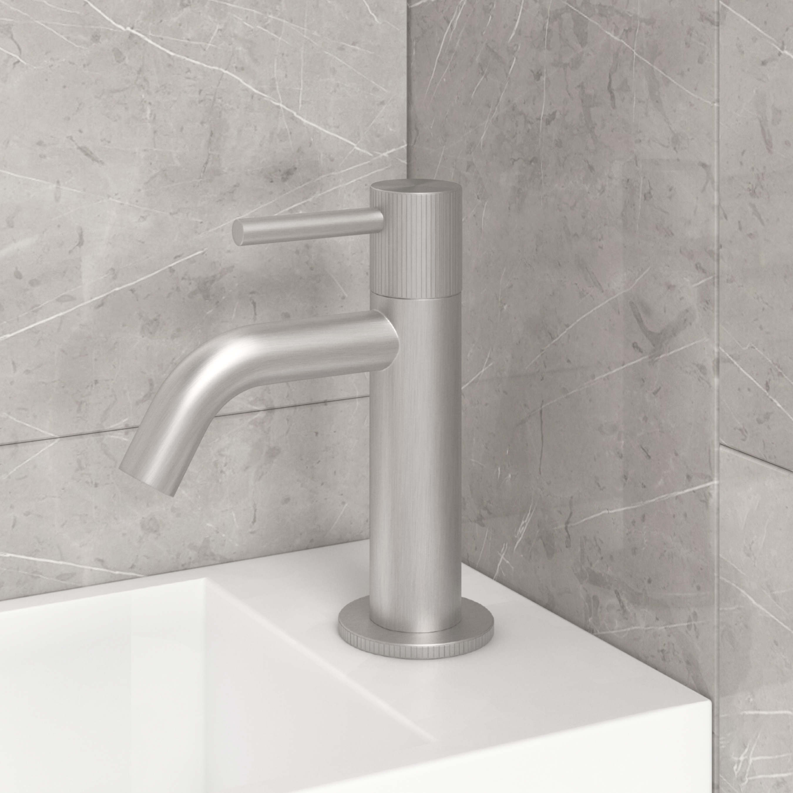 BD - High-End Ore toiletkraan RVS-304