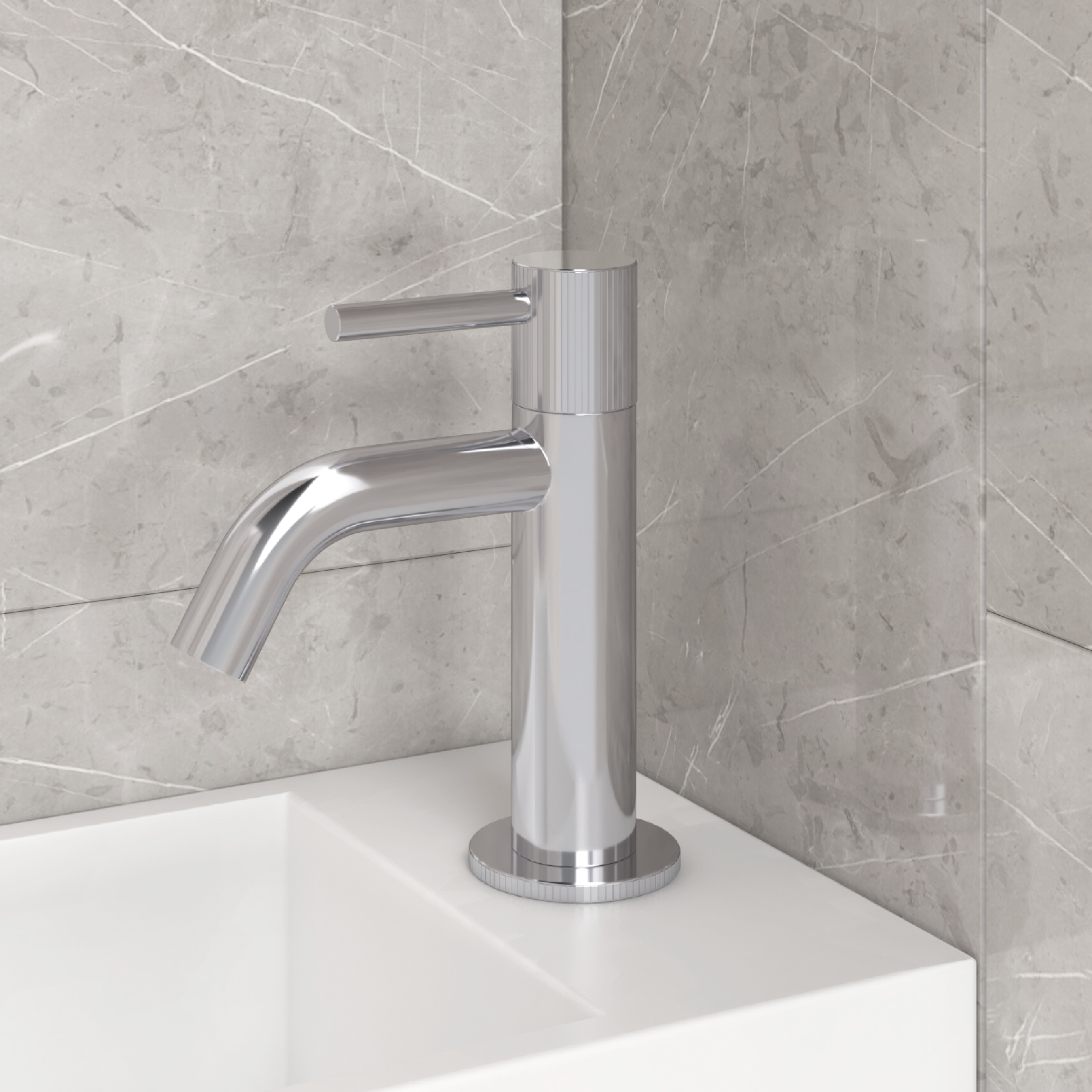 BD - High-End Chrome toiletkraan chroom