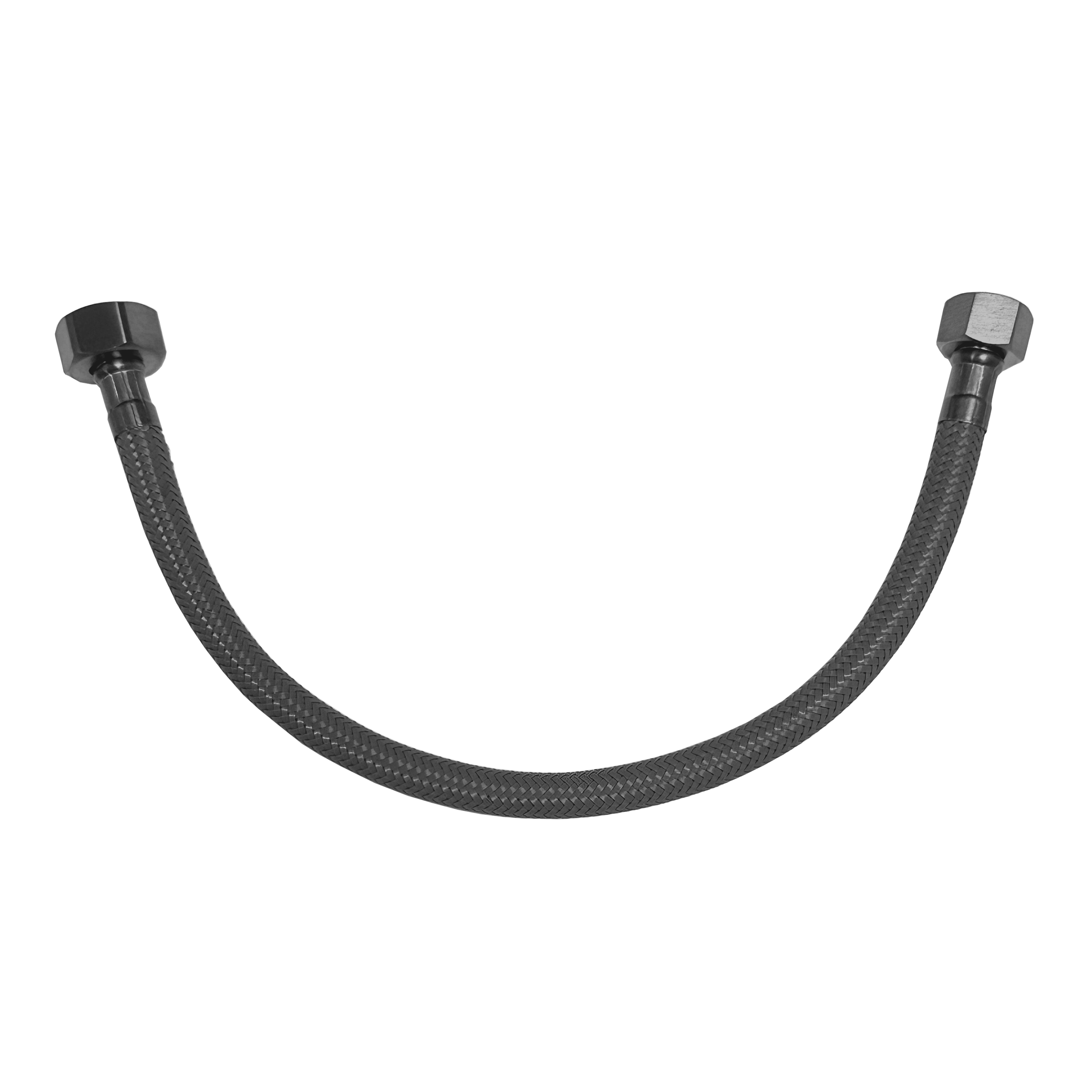 BD - Moya Flexibele aansluitslang 35 cm 1/2 x 3/8 Gunmetal