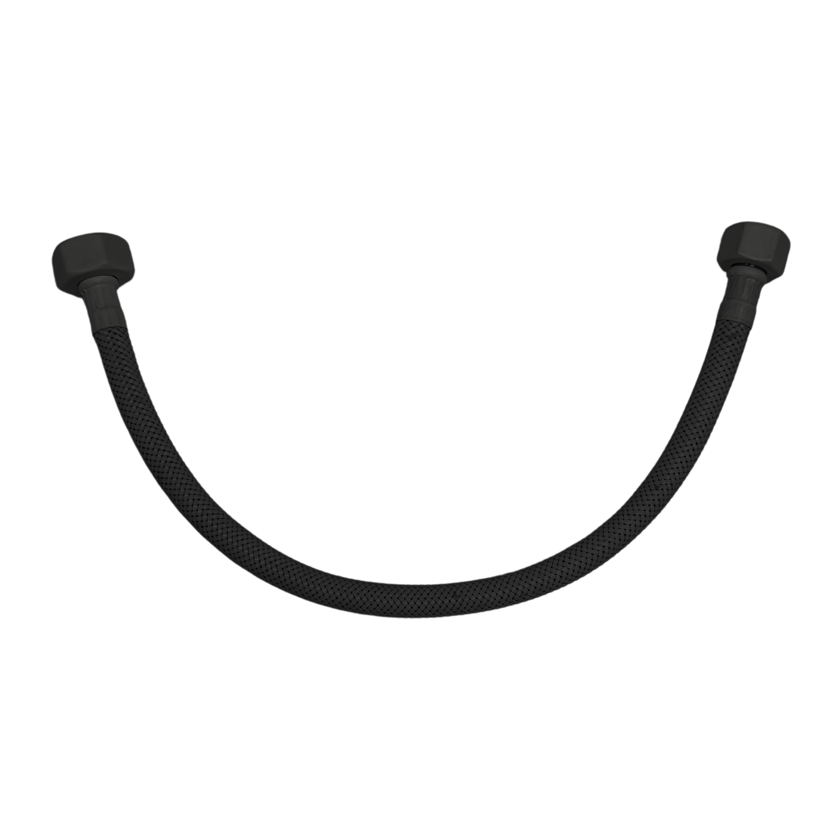 BD - Nero Flexibele aansluitslang 35 cm 1/2 x 3/8 Mat-zwart