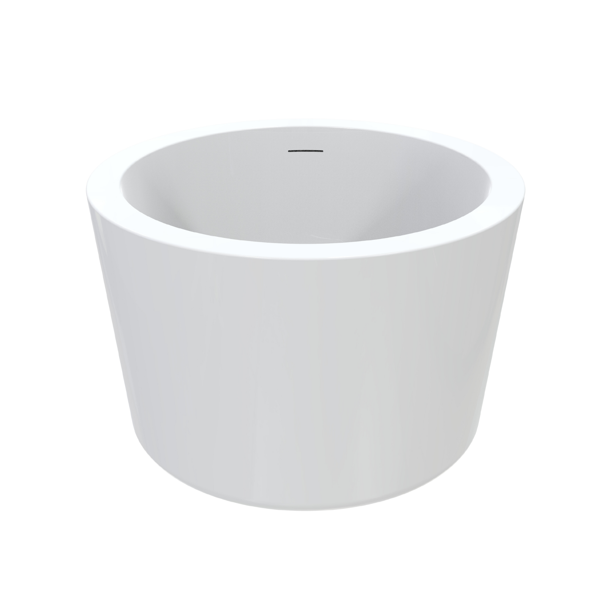 BD - Zen rond vrijstaand bad Diameter  104 x 67,5 cm