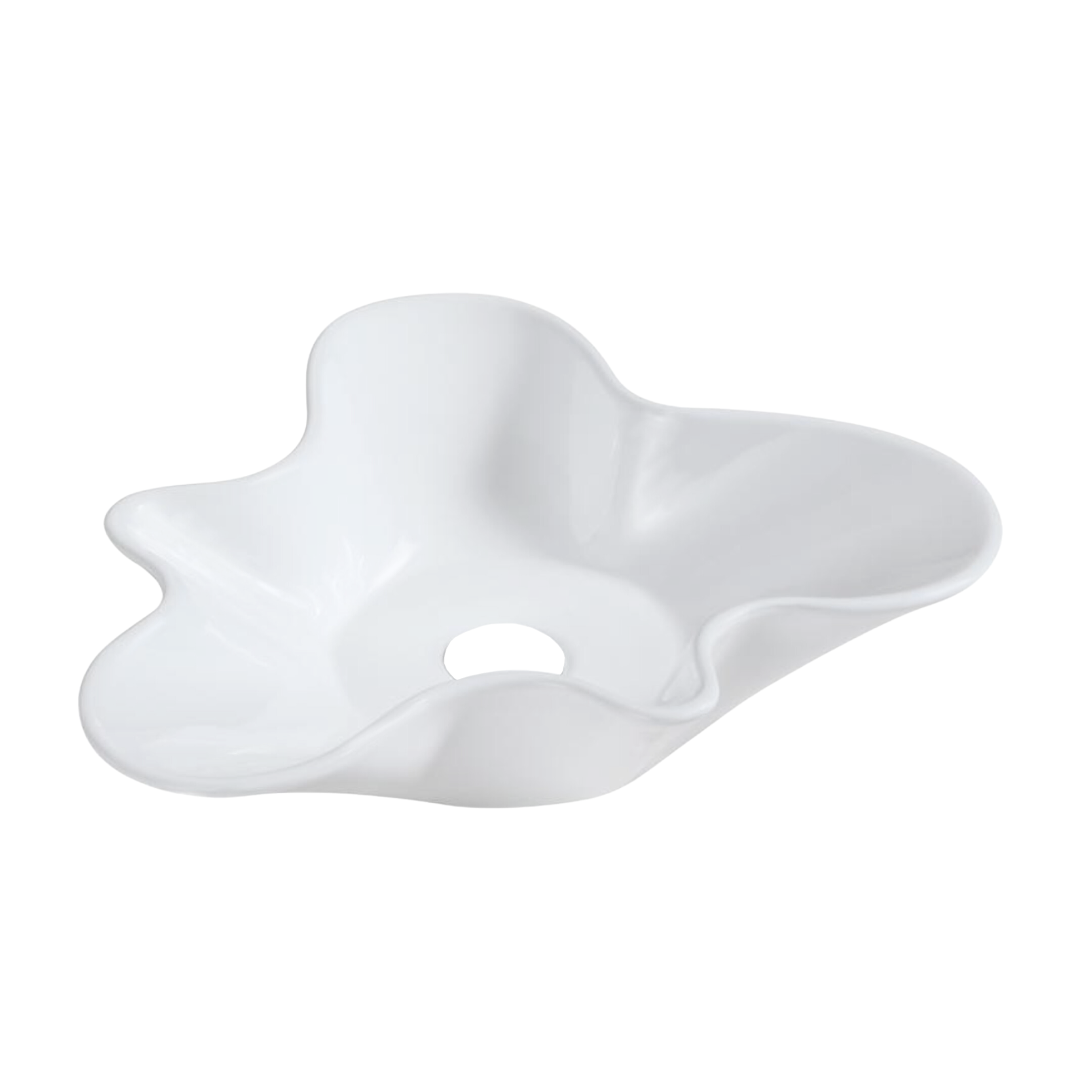 BD - Fior opbouw-waskom 51 x 49 x 13 cm mat-wit