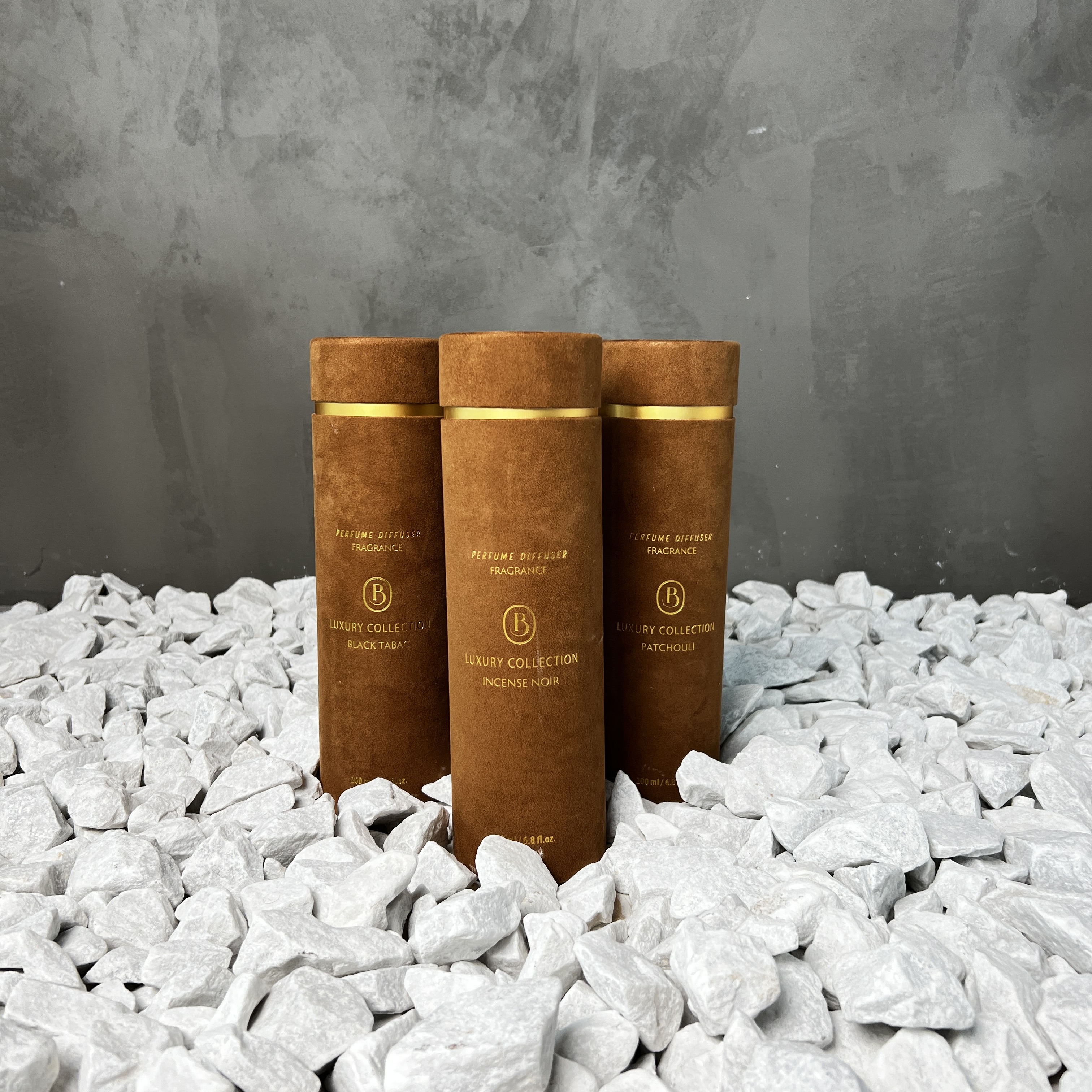 Doos à 12 stuks geurstokjes 200ml (3 assorti)