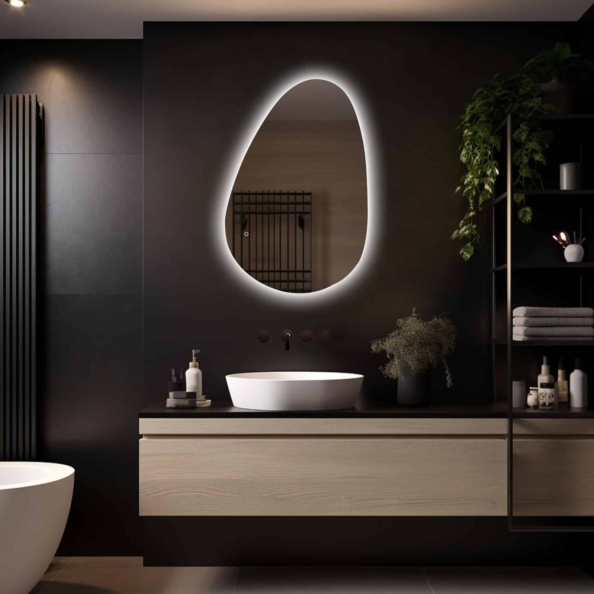 Badkamerspiegel Venus 90x60