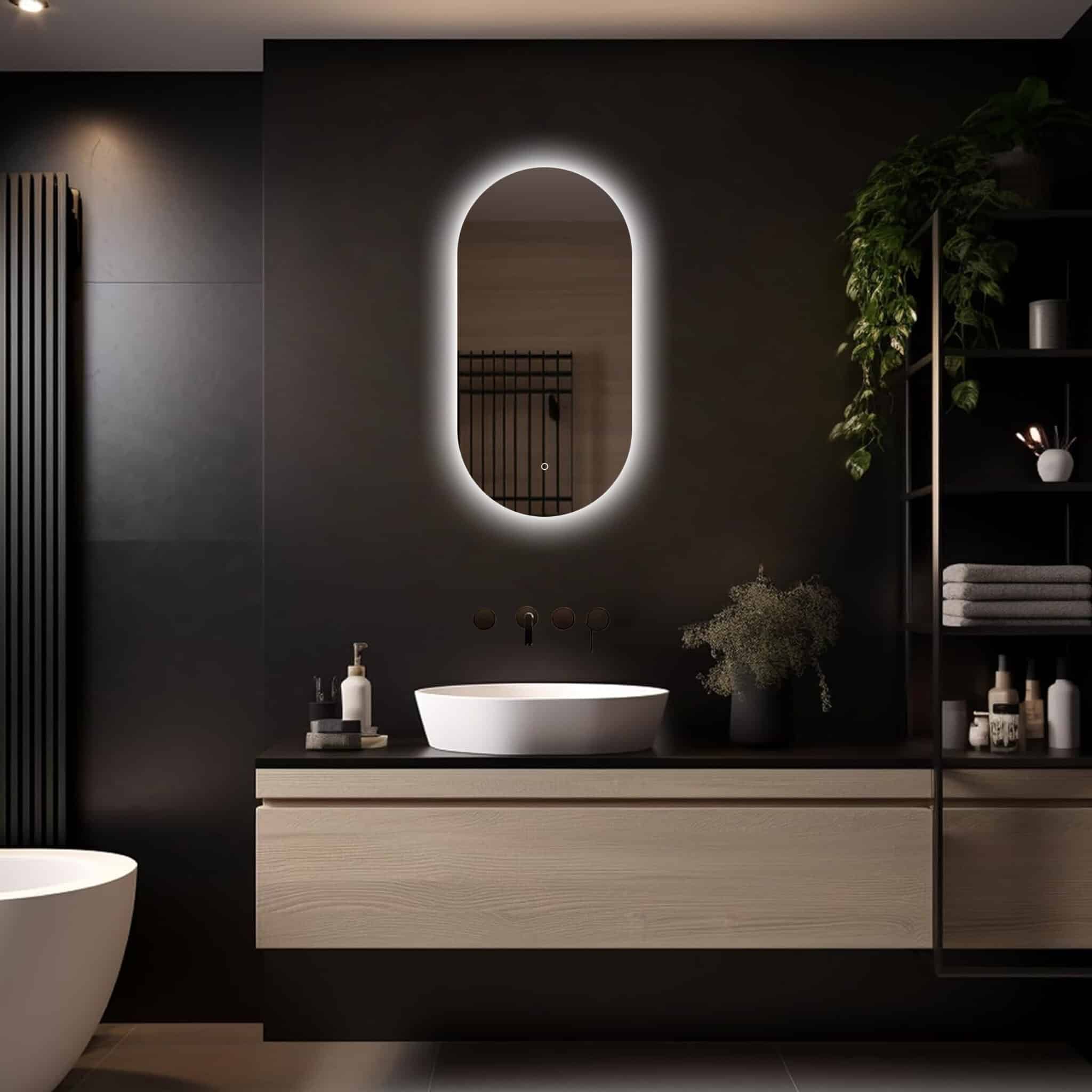 Badkamerspiegel Fiona 40×80