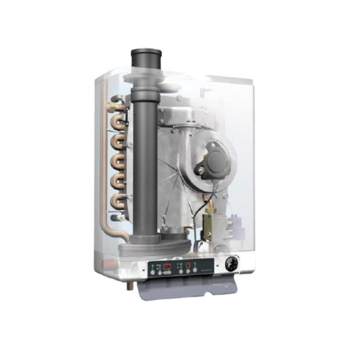 Intergas HRE 36/30 - CW5 CV Ketel Hybride