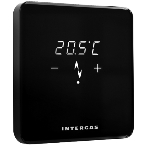 Intergas Comfort Touch Zwart